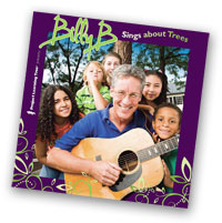 Billy B sings about trees CD